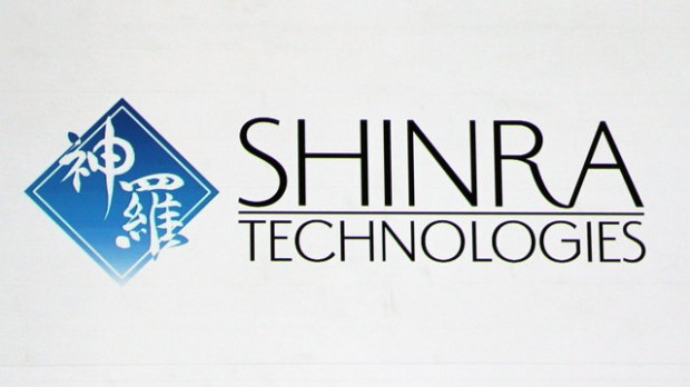 Logo da Shinra Tech.