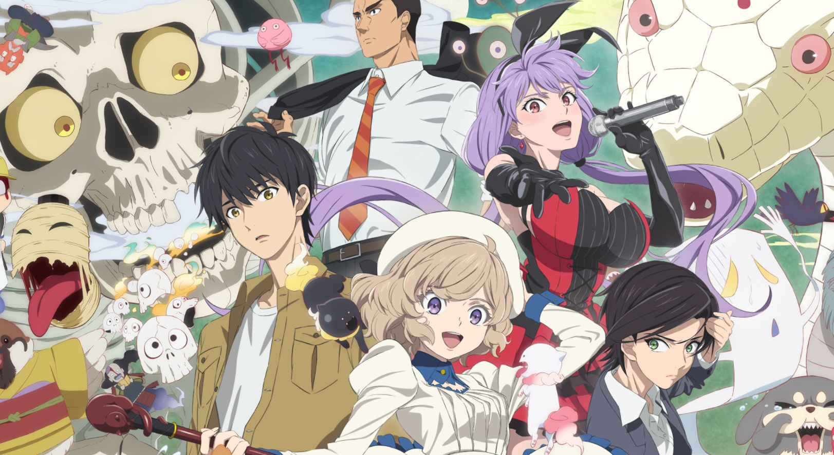 Review: Kyokou Suiri (In/Spectre)  Um achado na temporada de janeiro -  Lacradores Desintoxicados