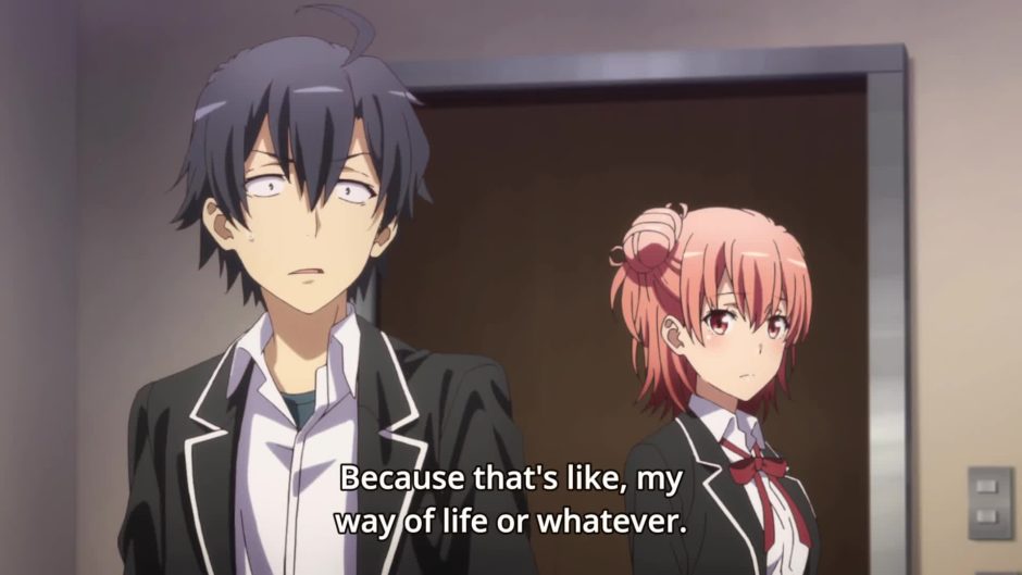 Resumo – Yahari Ore no Seishun Love Comedy wa Machigatteiru. Kan